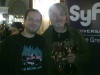 Con Claudio Simonetti al Fantasy Horror Award